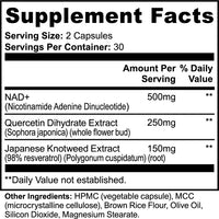 NAD+ Energy & Vitality Complex